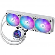 Asus 360mm Rog Strix Lc Iii Argb Lcd All-in-one Liquid Cooler (white)