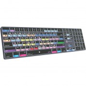 Logickeyboard Titan Avid Media Composer Pro Wireless Keyboard For Mac