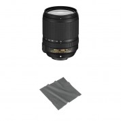 Nikon Af-s Dx Nikkor 18-140mm F/3.5-5.6g Ed Vr Lens With Cleaning Cloth Kit