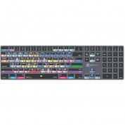 Logickeyboard Titan Avid Media Composer Pro Wireless Keyboard For Mac