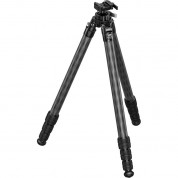 Leofoto Outdoor Tripod With Integrated Lever Control Ball Head (62.3