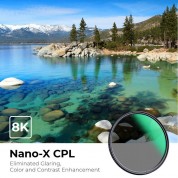 K&f Concept Nano-x Series Cpl Filter (52mm)