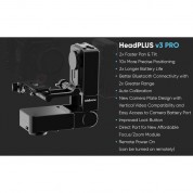 Edelkrone Headplus Pro V3 Pan And Tilt Head