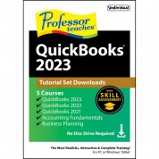 Individual Software Professor Teaches Quickbooks 2023 Tutorial Set (windows, Download)