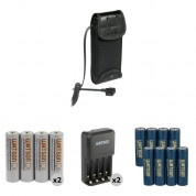 Bolt Cbp-c1 Compact Battery Pack For Canon Flashes With 4-hour Rapid Chargers Kit