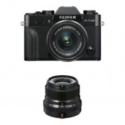 Fujifilm X-t30 Mirrorless Digital Camera With 15-45mm And 23mm F/2 Lenses (black/black)