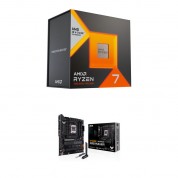 Amd Ryzen 7 7800x3d 4.2 Ghz Eight-core Am5 Processor & Asus Tuf Gaming X670e-plus Wifi Atx Motherboard Kit