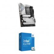 Msi Mpg Z790 Edge Ti Max Wifi Atx Gaming Motherboard And Intel Core I5-14600k 3.5 Ghz 14-core Processor