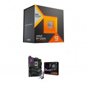 Amd Ryzen 9 7950x3d 16-core Processor And Asus Rog Strix X670e-e Gaming Wifi Motherboard Kit