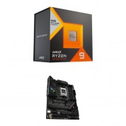 Amd Ryzen 9 7950x3d 16-core Processor And Asus Rog Strix B650e-f Gaming Wifi Motherboard Kit