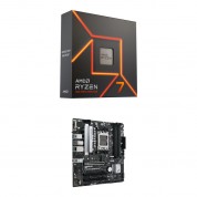 Amd Ryzen 7 7700x Processor And Asus Prime B650m-a-csm Motherboard