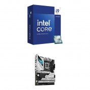 Intel Core Core I9-14900k 3.2 Ghz 24-core Processor & Asus Rog Strix Z790-a Gaming Wifi Ii Motherboard Bundle