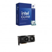 Intel Core I9-14900kf Processor & Acer Predator Bifrost Arc A750 Oc Graphics Card Bundle