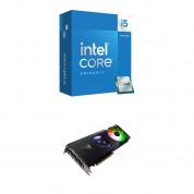 Intel Core I5-14600k Processor & Acer Predator Bifrost Arc A770 Oc Graphics Card Bundle