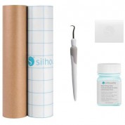 Silhouette Glass Etching Starter Kit