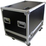 Prox Flight Case For 4 Rcf Hdl6-a Speakers