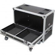 Prox Ata Flight Case For Two Qsc-k12 Speakers (black)