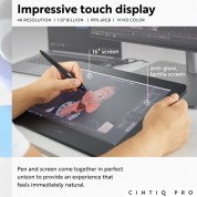 Wacom Cintiq Pro 16 Creative Pen & Touch Display (2021)