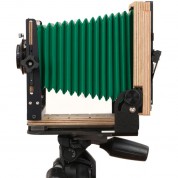 Intrepid Camera 4 X 5 View Camera (green)