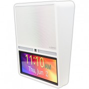 Advanced Network Devices Hd Ip Display With Built-in Speaker (matte White)