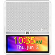 Advanced Network Devices Hd Ip Display With Built-in Speaker (matte White)