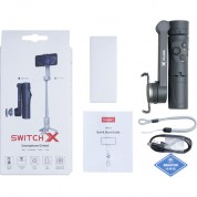 Sirui Dksd Duken Switch X Smartphone Stabilizer/selfie Stick (dark Gray)