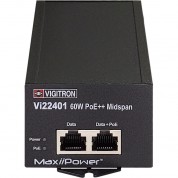 Vigitron Maxiipower Vi22401 Single Port 60w Poe++ Midspan