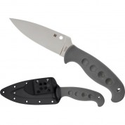 Spyderco Temperance Fixed-blade Knife (plainedge)