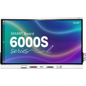 Smart Technologies Smart Board 6000s (v3) Series With Iq 75