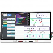 Smart Technologies Smart Board 6000s (v3) Series With Iq 75