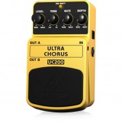 Behringer Ultra Chorus Uc200 Ultimate Stereo Chorus Effects Pedal For Guitar