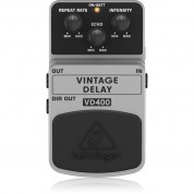 Behringer Vd400 Vintage Analog Delay Effect Pedal For Guitar