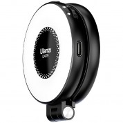 Ulanzi Lm19 Magsafe Led Selfie Ring Light (black)