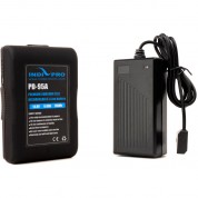 Indipro Tools 14.8v 95wh Lithium-ion Battery & Pro Charger Kit (gold-mount)