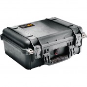 Pelican 1450 Case With Foam (black)