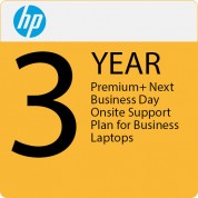 Hp 3-year Premium+ Next Business Day On-site Support Plan For Business Laptops