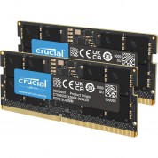 Crucial 64gb Laptop Ddr5 5200 Mhz So-dimm Memory Kit (2 X 32gb)