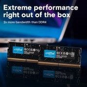 Crucial 8gb Laptop Ddr5 5600 Mhz So-dimm Memory Module