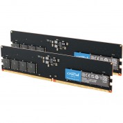 Crucial 64gb Ddr5 4800 Mhz Udimm Memory Kit (2 X 32gb)