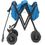 Creative Outdoor Distributor Big Wheel All-terrain Wagon (blue)