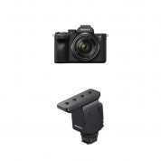 Sony A7 Iv Mirrorless Camera With 28-70mm Lens And Microphone Kit