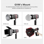 Gvm Pl60b Bi-color Led Pocket Light