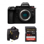 Panasonic Lumix G9 Ii Mirrorless Camera With Accessories Kit