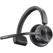 Poly Voyager 4310 Bluetooth Mono Headset With Bt700 Usb-a Dongle And Charging Stand (microsoft Teams Certified)