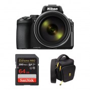 Nikon Coolpix P950 Digital Camera With Accessories Kit