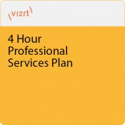 Vizrt 4-hour Professional Services Plan