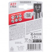 Energizer A27 Alkaline Batteries (2-pack)