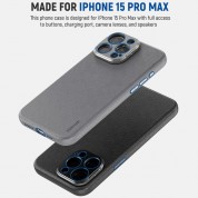 Neewer Pa054 Phone Case For Iphone 15 Pro Max (gray/titanium)