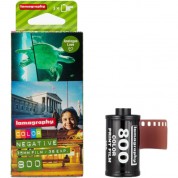 Lomography 800 Color Negative Film (35mm Roll Film, 36 Exposures, 3 Pack)